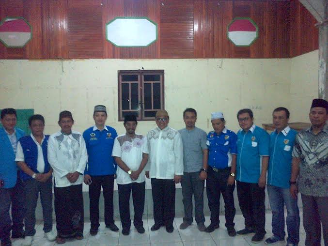 KNPI Sulut Silaturahmi Serta Buka Puasa Bersama KNPI Boltim